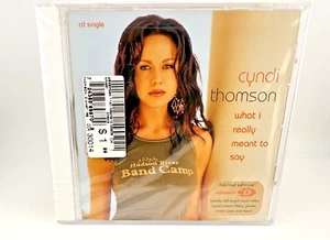 Cyndi Thomson - What I Really Meant to Say [ NEW CD + Hype Sticker! 2001 ] - Foto 1 di 7