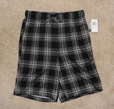 Nuevo Para Hombres Van Heusen Pijama Pantalones Cortos para Dormir Pequeño Cuadros Tacto de Lujo Foto 1 de 3