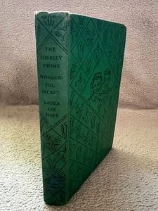 Vintage Die Bobbsey-Zwillinge wunderbares Geheimnis von Laura Lee Hope 1931 Grosset & Dunlap - Bild 1 von 4