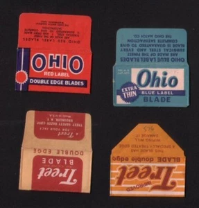 Rare Razor Blade Wrappers Lamette da barba , Rasierklinge ,Rasoir #667 - Picture 1 of 1