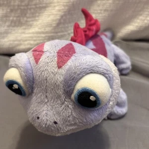 Frozen 2 Bruni The Salamander Walk And Glow Fire Spirit Plush 11" - Picture 1 of 7