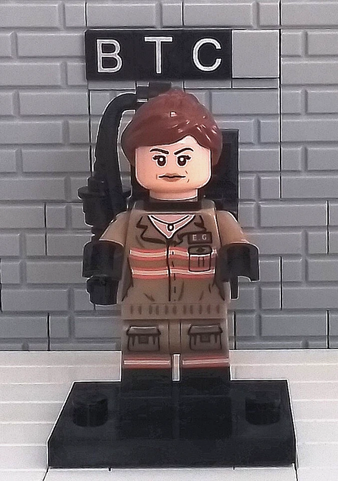 LEGO Ghostbusters 75828 Erin Gilbert - Proton Pack Minifigure! - Image 1 of 4
