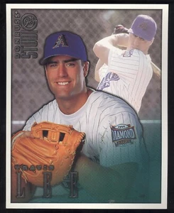 Travis Lee 1998 Donruss MLB Baseball Studio 8X10" Card Diamond Backs Sample - Picture 1 of 2