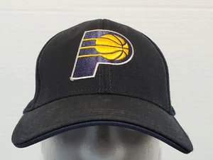 NBA Indiana Pacers Flex Fit Gorra Sombrero Baloncesto Hombres Talla S/M - Imagen 1 de 9