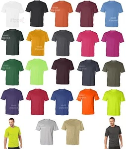 Camiseta Badger B-Core con hombros deportivos 4120 S-4XL poliéster absorbente de humedad - Imagen 1 de 45