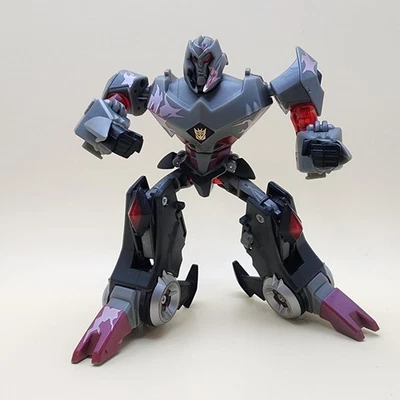 TRANSFORMERS Animated (2008) Battle Begins MEGATRON 6" Deluxe Action Figure - Image 1 of 4