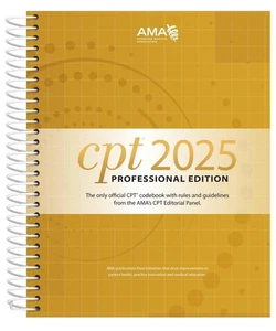 CPT Professional 2025 by American Medical Association Paperback Book - Bild 1 von 1