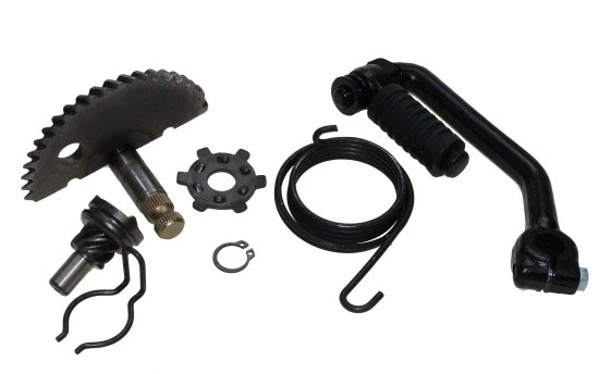 Kickstarter Set Ritzel Welle für Peugeot Speedfight 1&2 Elyseo Buxy TKR Zenith - Bild 1 von 3