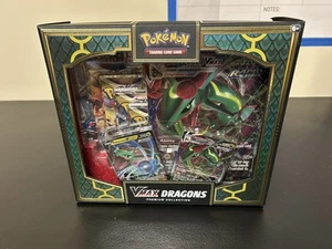 Pokemon TCG VMAX Dragons Premium Collection Box 2022 Brandneu Factory Sealed - Bild 1 von 6