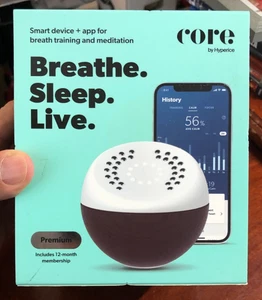 Neuer Core Premium Meditationstrainer von Hyperice - Smart Device + App - Bild 1 von 3