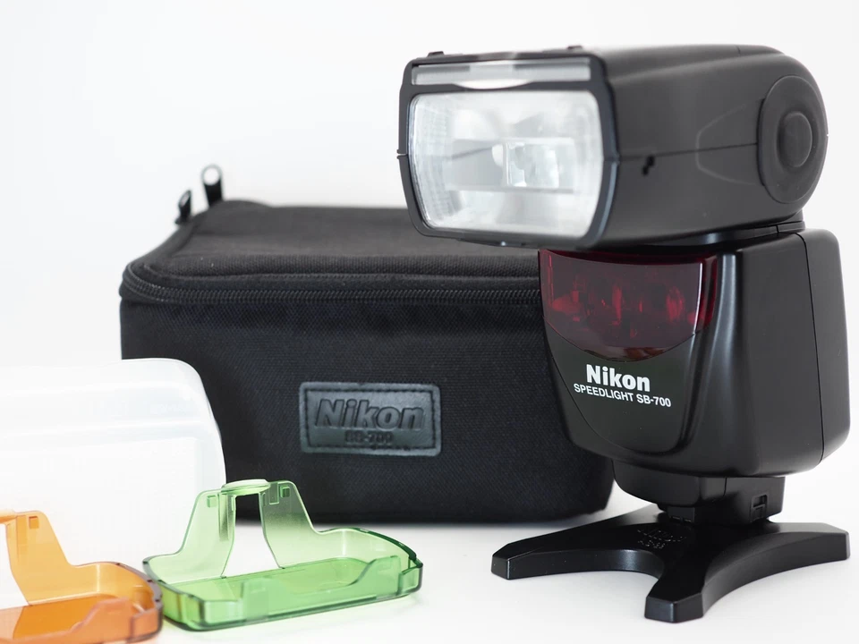 [MINT w/Case] Nikon SB-700 Flash Speedlight TTL Shoe Mount #J112 - Image 1 of 4