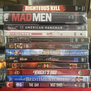 DVD Lot 12 SEALED DVDs - AS SHOWN {various Genres/Ratings) *CLEARANCE* - Bild 1 von 9