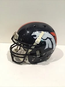 Schutt Denver Broncos Jugend Football Helm YTH RECRUIT HYBRID NY 04 Gr. Medium - Bild 1 von 11