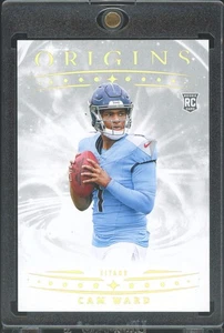 2025 Panini Origins #143 Cam Ward, Tennessee Titans SP Variation RC Rookie Card - Picture 1 of 2