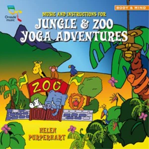 Helen Puperhart Music and Instructions for Jungle & Zoo Yoga Adventures (CD) - Imagen 1 de 1