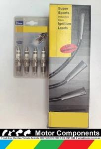 MAZDA 626 MX6 FORD TELSTAR AT AT F2 2.2 Litre & TURBO SPARK PLUG & LEADS - Picture 1 of 3