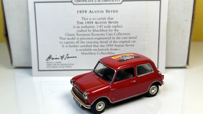 MATCHBOX DINKY CODE 2 1959 AUSTIN SEVEN MINI / LEIPZIG 2002 50th BIRTHDAY PARTY - Image 1 of 4