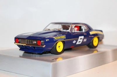 SLOT CAR  BRM  CAMARO LAGUNA SECA  1969   COD BRM 196  N 6 NUOVA 1/24 - Image 1 of 4
