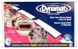 DYNAMAT #10455 Dynamat Extreme Bulk Pak 9- 18in x 32in - Picture 1 of 1