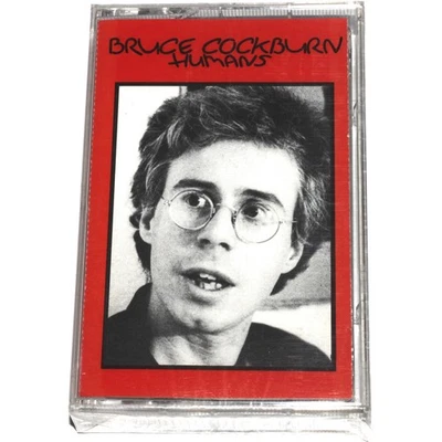 Bruce Cockburn - Humans (Cassette Tape 1992) Folk Rock Pop NEW SEALED - Image 1 of 4