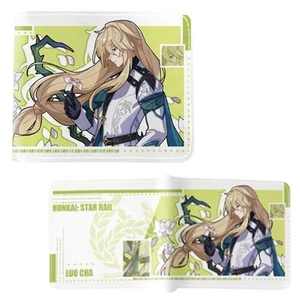 Honkai: Star Rail Bi-Fold Wallet - LUOCHA STYLE A New (Video Games Billfold) - Picture 1 of 2