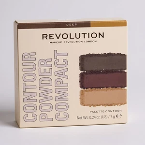 Revolution Contour Powder Palette Compact - Deep 7g / 0.24 oz NEW SEALED - Picture 1 of 4