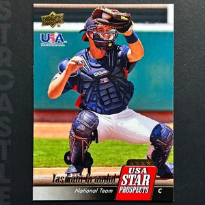 Tarjeta de béisbol Yasmani Grandal USA Star Prospects #USA-28 EE. UU. Béisbol (RC) ⚾ - Imagen 1 de 3