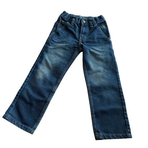 US Polo Association Jeans Boys Size 6 Blue Straight Fit 5 Pocket - Picture 1 of 5