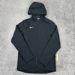 Nike Therma-Fit Jacke Herren Small schwarz CT2693-010 Kapuze durchgehender Reißverschluss sportlich - Bild 1 von 12