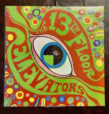 13th Floor Elevators "Psychedelic Sounds Of" -First Press Stereo- Shrink VG+/NM- - Image 1 of 4