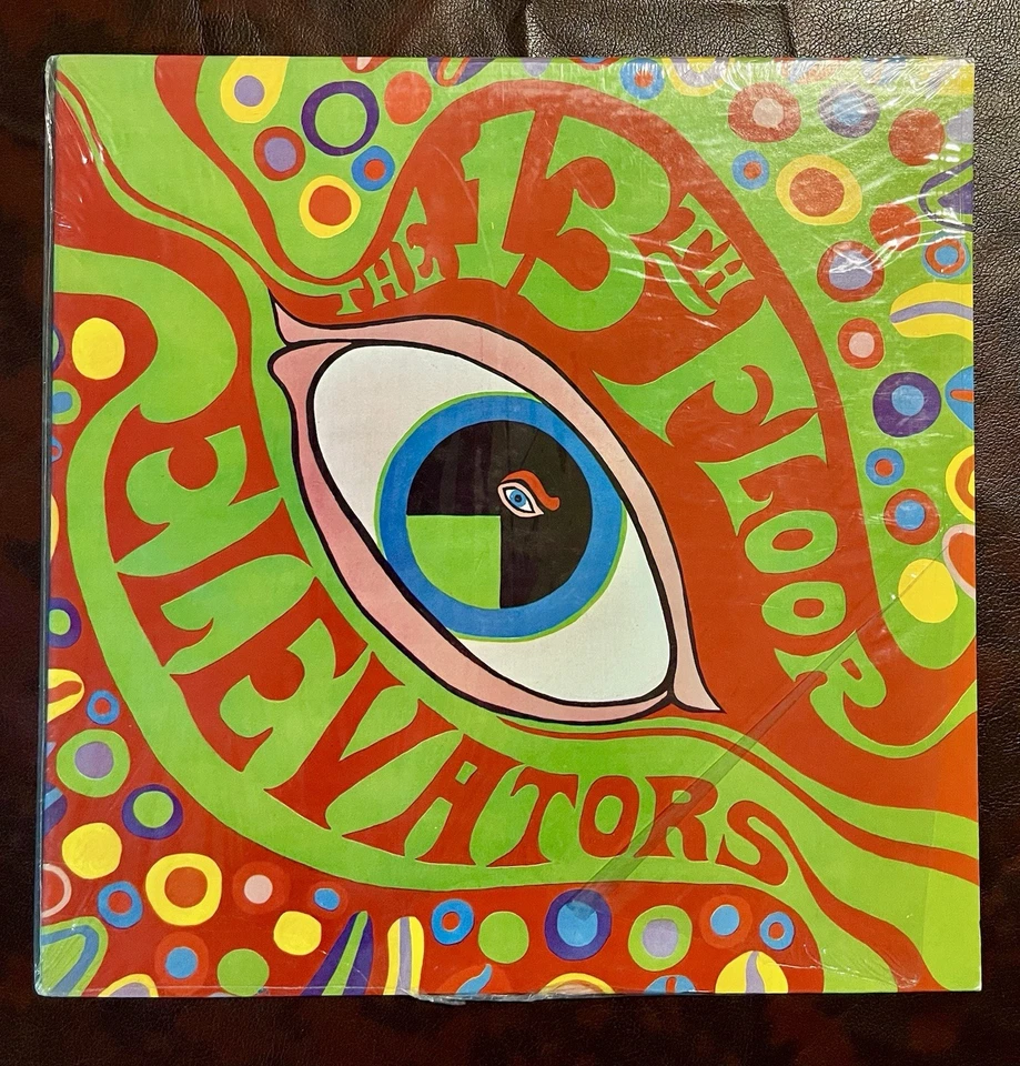 13th Floor Elevators "Psychedelic Sounds Of" -Original 1967 Stereo Press VG+/NM- - Image 1 of 4
