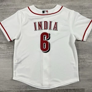 Jonathan India Cincinnati Reds Nike MLB Baseball Trikot weiß #6 Kleinkind M (5/6) - Bild 1 von 9