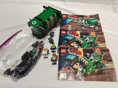 LEGO Set 70805 Trash Chomper LA PELÍCULA LEGO 100% completo con instrucciones-sin caja Foto 1 de 4