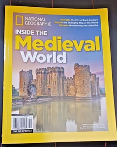 National Geographic August 2024 Magazine Inside the Medieval World Explore - Imagen 1 de 2
