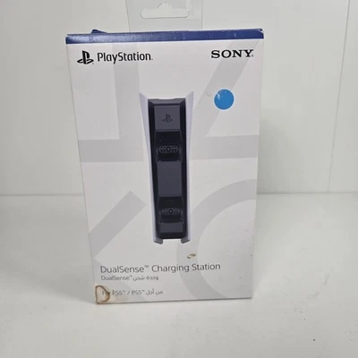 New Sony PS5 PlayStation 5 Official DualSense Controller Charging Dock  box 10 - Image 1 of 4