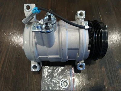 A/C Compressor w/Clutch Fits For Chevrolet Silverado Suburban Tahoe GMC CO29002C - Image 1 of 4