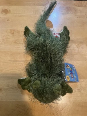 Ganz Webkinz Gecko Plush Stuffed Animal Green Lizard Toy HM186 - Image 1 of 4