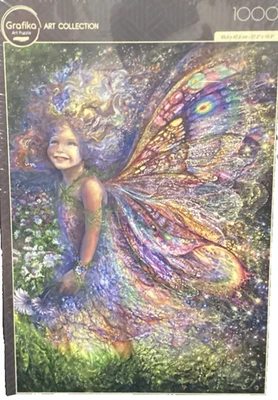 Grafika 1000 pc The Wood Fairy by 2024 Josephine Wall jigsaw NIB - Image 1 of 3