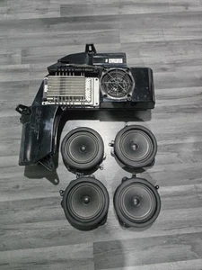 AUDI A4 B6 B7 AVANT BOSE AUDIO SOUND SYSTEM FULL SET 8E9 035 382 E - Picture 1 of 14