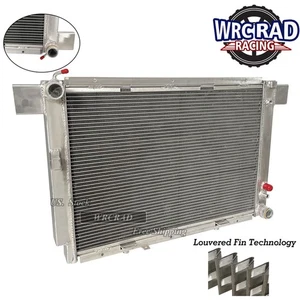 Aluminum Radiator Fits 1990-2002 MERCEDSE BENZ SL500 500 SL R129 5.0L 1993 1994 - Bild 1 von 7