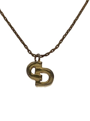 Collana Christian Dior CD Loco Top donna oro