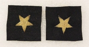 USN Navy Sleeve Insignia 1075: Line Officer - Paar - Bild 1 von 1