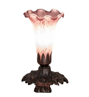 Lámpara de mesa Meyda Tiffany 13502 7" de alto - multicolor Foto 1 de 4