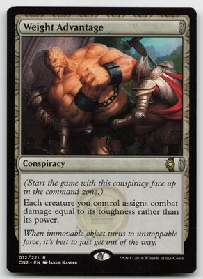 MTG Weight Advantage R Conspiracy: Take the Crown 12 LP - Image 1 of 2