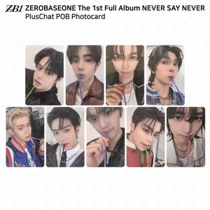ZEROBASEONE ZB1 The 1st Full Album NEVER SAY NEVER PlusChat POB Photocard KPOP - Picture 1 of 19