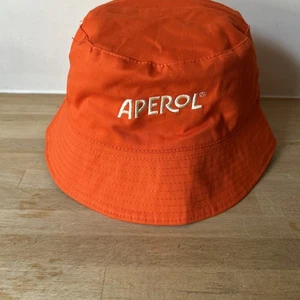 Aperol Orange Bucket Hat Reversible One Size NEW Summer Limited Edition 2025 - Picture 1 of 9