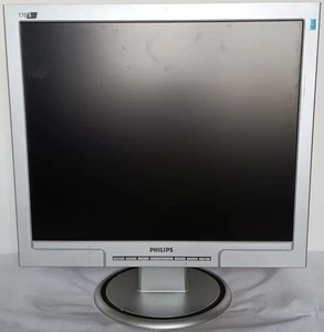 Monitor Philips 170S7FS/00 17" silver SXGA LCD color 1280x1024 sRGB Energy Star - Picture 1 of 2