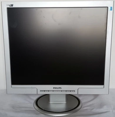 Monitor Philips 170S7FS/00 17" silver SXGA LCD color 1280x1024 sRGB Energy Star - Image 1 of 2
