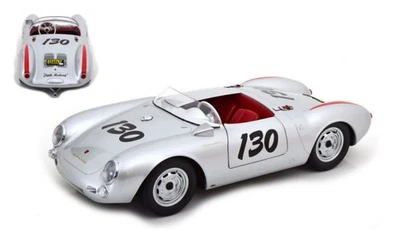 MODELLINO AUTO STATICO KK PORSCHE 550A LITTLE BASTARD JAMES DEAN 1956 SCALA 1/12 - Immagine 1 di 4