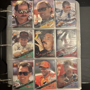 Tarjetas coleccionables NASCAR (más de 500 en carpeta) - Imagen 1 de 23